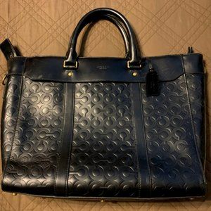 Large Coach Workbag